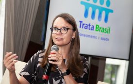 Luana Pretto- Presidente do Instituto Trata Brasil