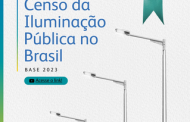 PRIMEIRO CENSO DO PARQUE DE ILUMINAÇÃO PÚBLICA DO BRASIL SERÁ LANÇADO EM BRASÍLIA DIA 11